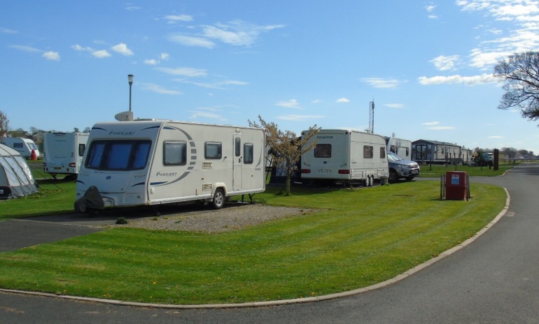 Morecambe Lodge is Now Open for Seasonal Touring